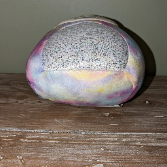 Squishmallow Sloth Tie dye Rainbow Glitter Mystery Squad - Picture 6 of 6